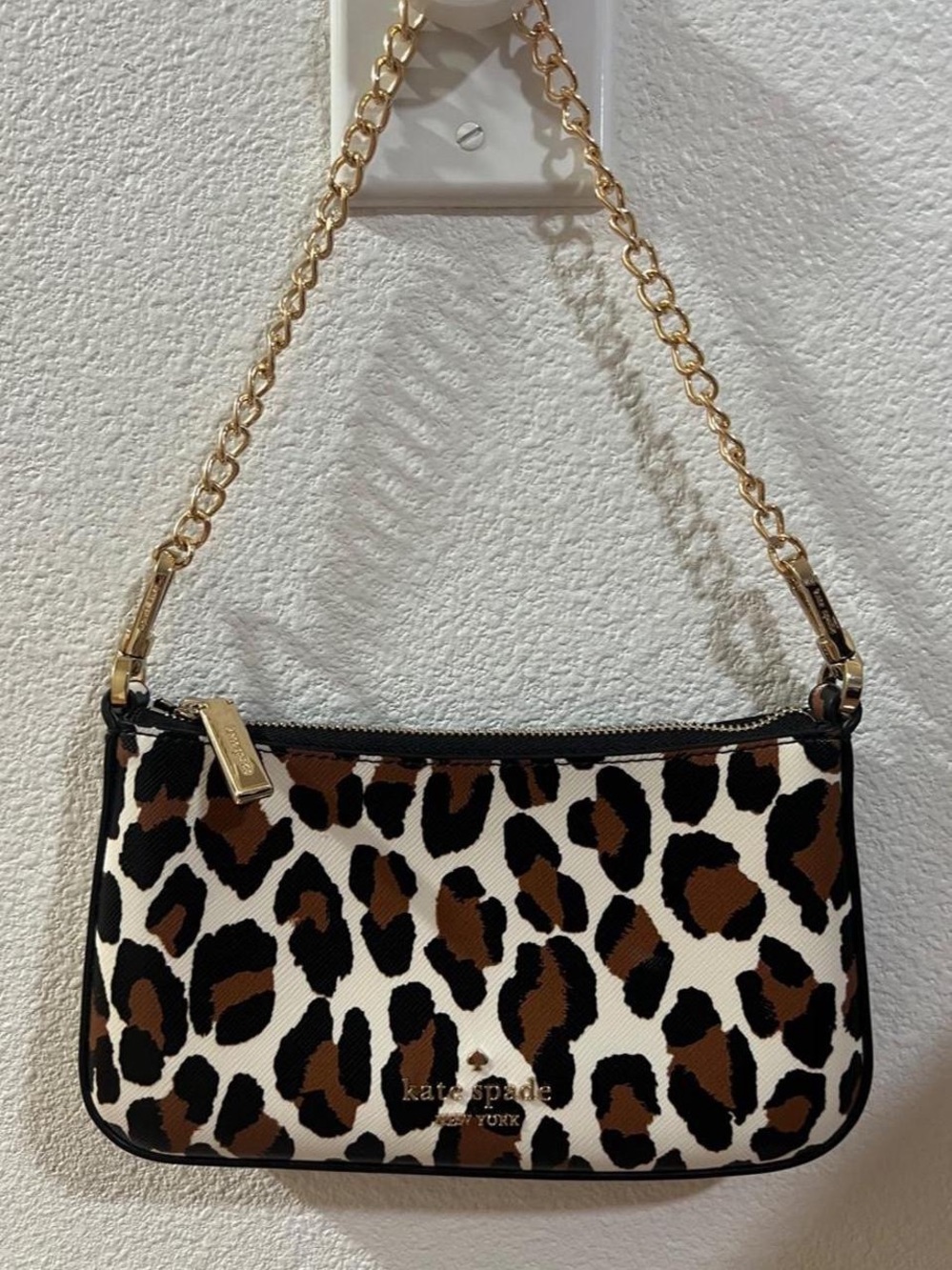 Kate Spade Madison Leopard small purse